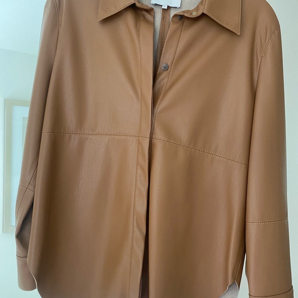 Nanushka Naum Leather Jacket
